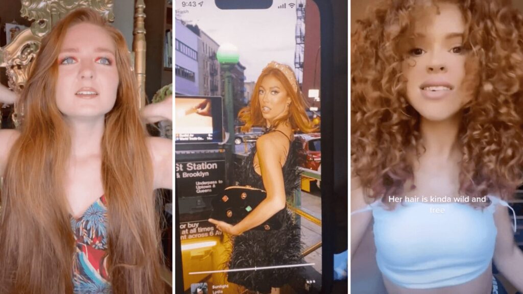 15 créateurs roux de TikTok que vous devriez suivre