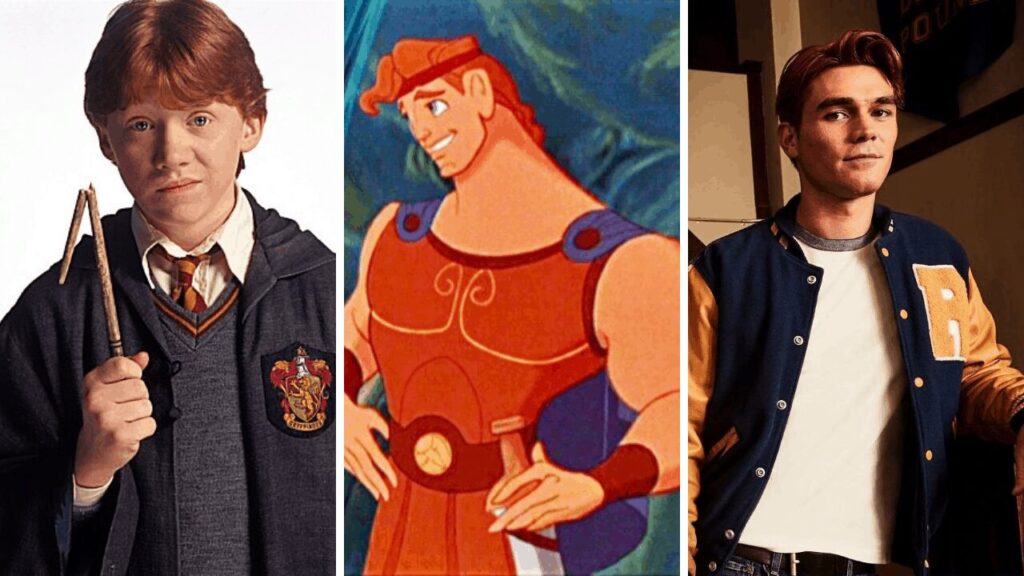 10 costumes d'Halloween pour hommes roux