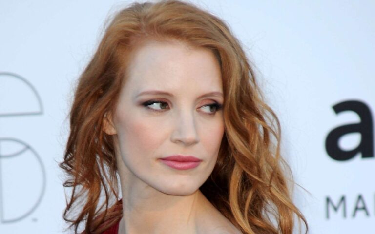 3 looks inspirants de Jessica Chastain