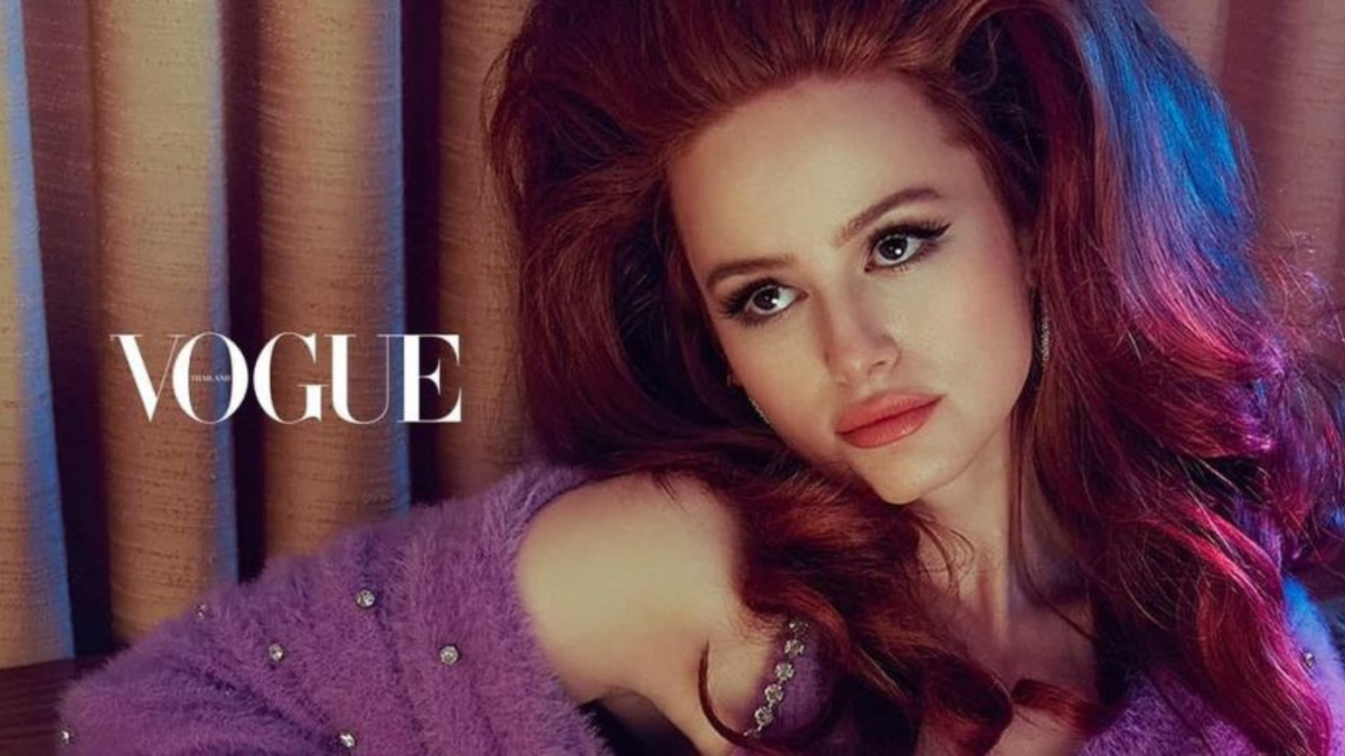 Photos : Madelaine Petsch fait la couverture du numéro de juin 2023 de Vogue