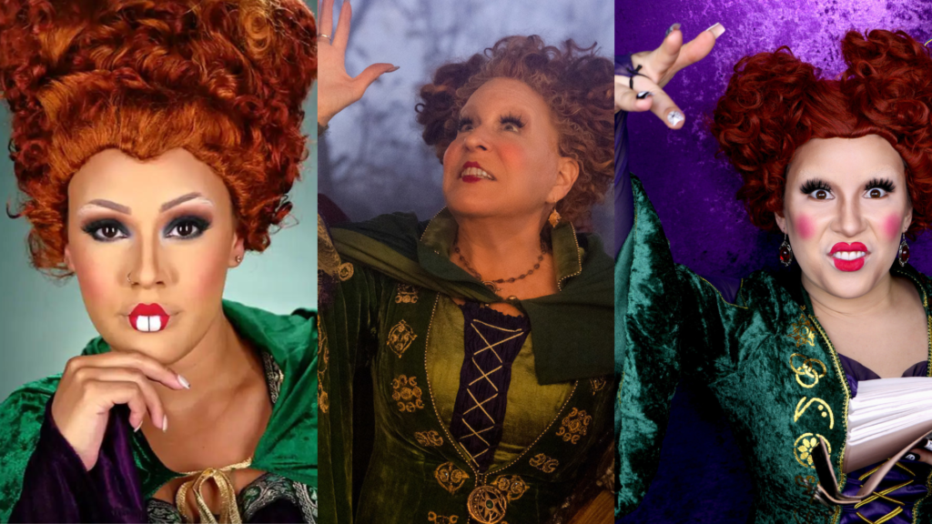 5 étapes de bricolage faciles pour le maquillage Winnifred Sanderson Hocus Pocus