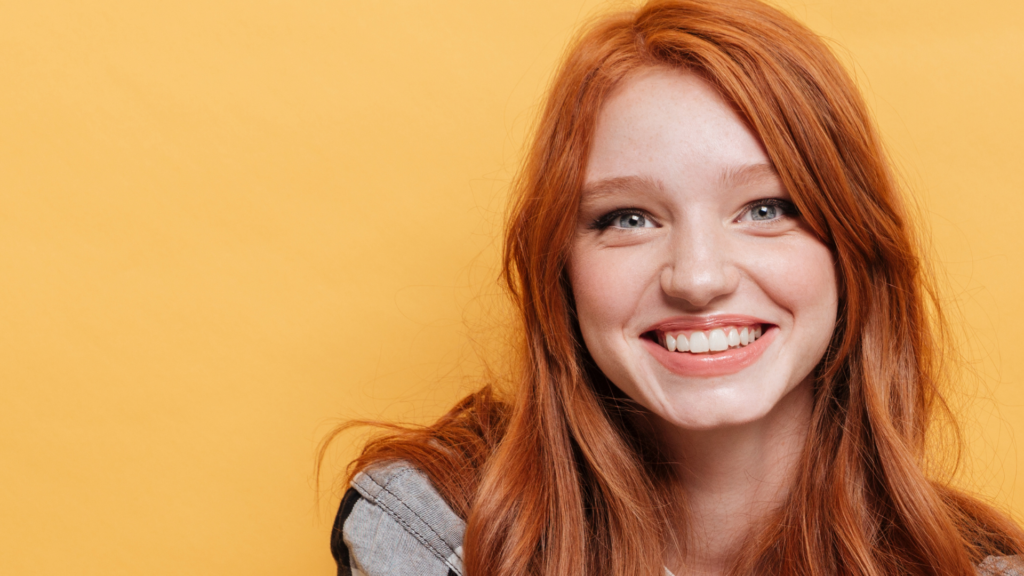 D’où vient le terme « blonde fraise » ?
