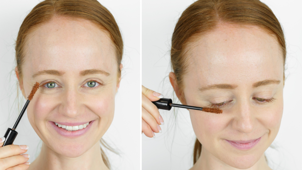 5 alternatives au mascara noir pour les rousses
