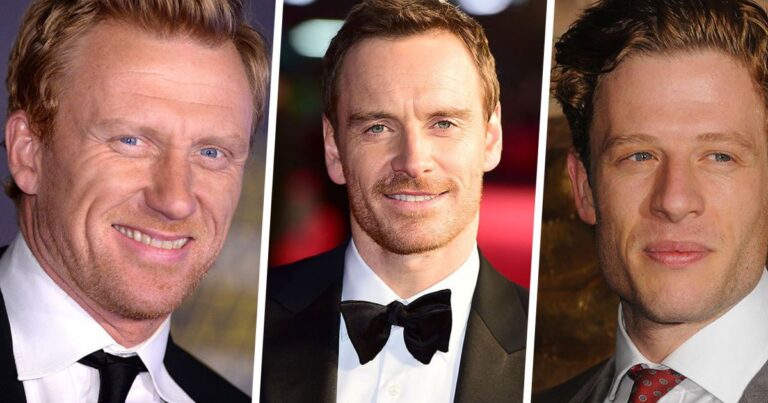 Actor Roux Acteurs roux : les 5 hommes les plus marquants du cinéma