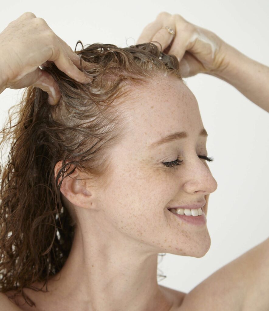 Que se passe-t-il lorsque les rousses utilisent un shampoing violet ?