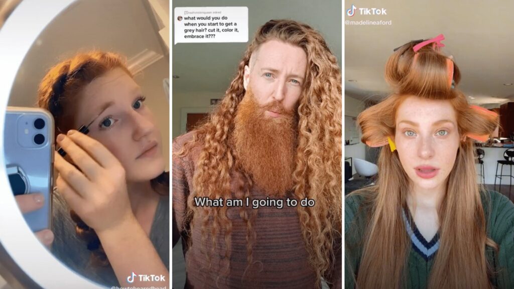 Top 10 des vidéos virales de beauté rousse TikTok que vous devez connaître en 2022