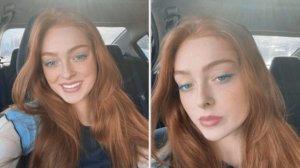 Comment les rousses peuvent porter la tendance du mascara bleu