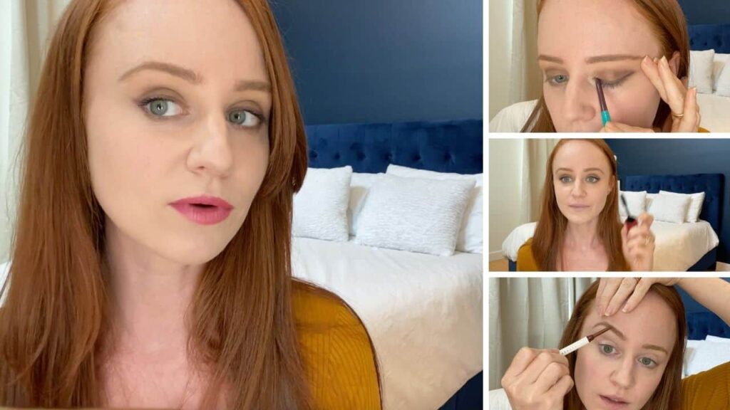 Tutoriel de maquillage quotidien facile pour les rousses