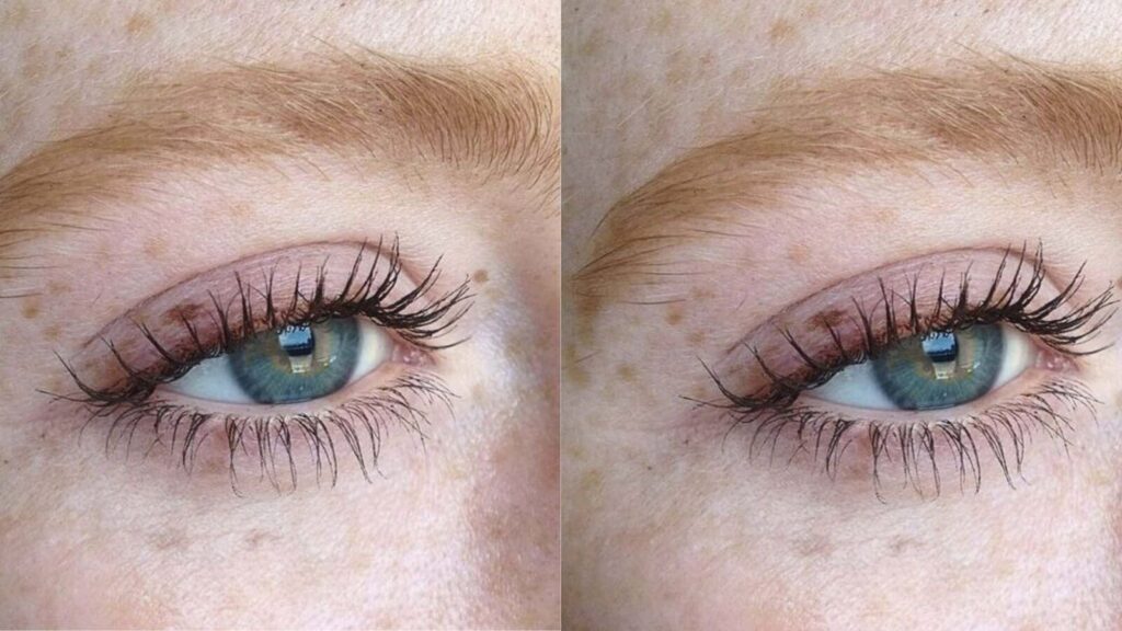 Elizaveta Neginskaya partage ses conseils pour les sourcils des rousses