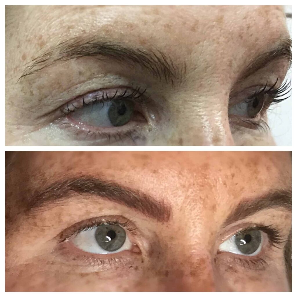 Microfeathering : tout ce que les rousses doivent savoir sur la technique de remplissage des sourcils