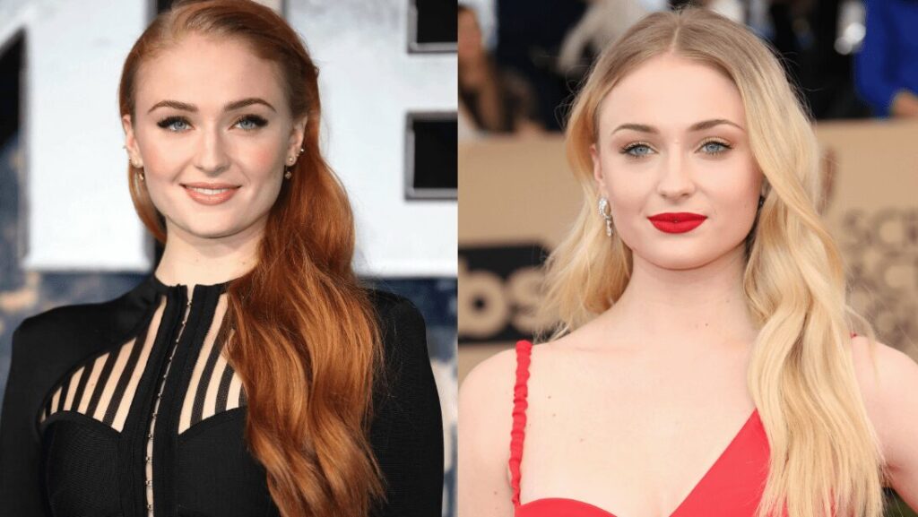Sophie Turner explique pourquoi elle associe les cheveux roux à "une femme si forte"