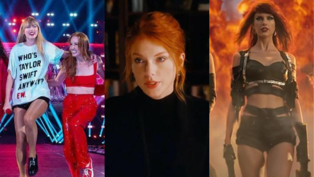 6 costumes d'Halloween liés à Taylor Swift pour les rousses