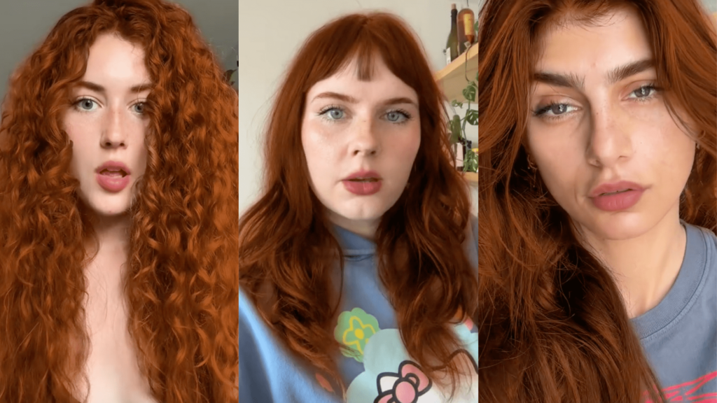 Un nouveau filtre TikTok rousse à ne pas manquer en 2023