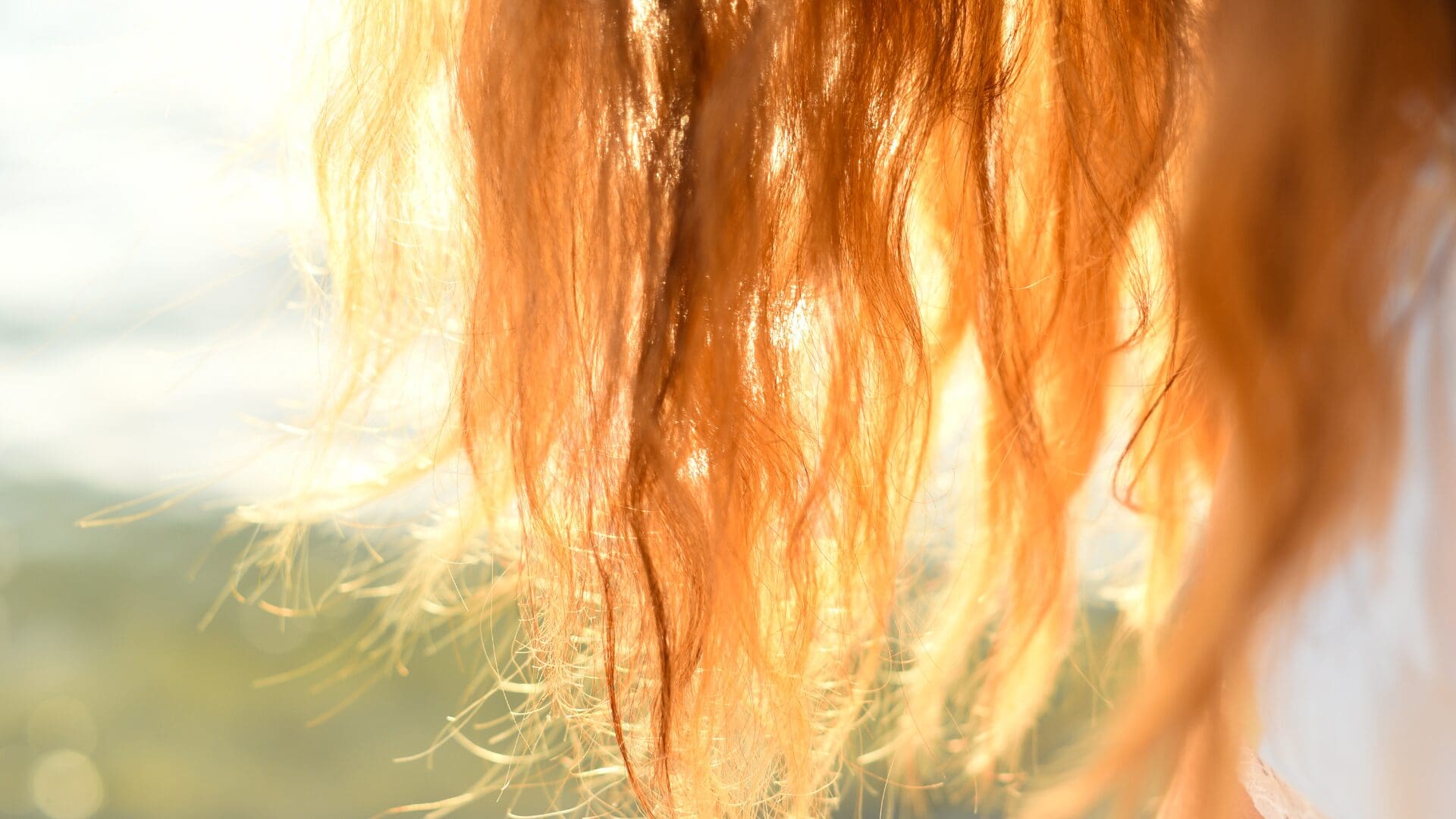 5 raisons pour lesquelles vos cheveux roux pourraient être gras cet été
