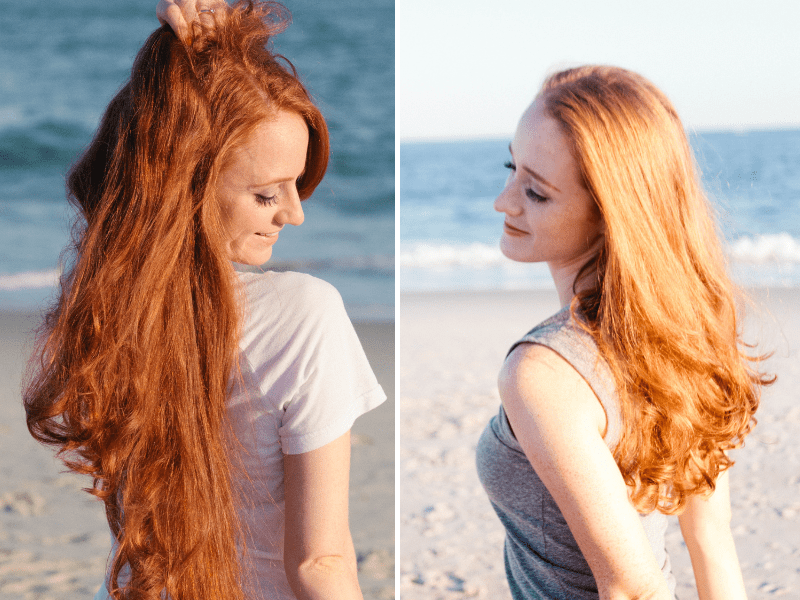summer frizz
