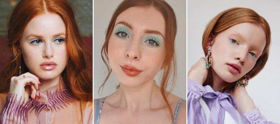 6 façons dont les rousses peuvent porter des couleurs pastel cet été