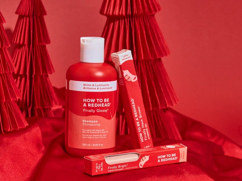 7 meilleurs coffrets cadeaux pour les rousses cette saison des fêtes