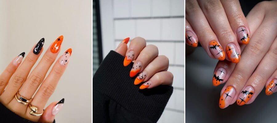9 idées effrayantes de nail art pour Halloween pour les rousses