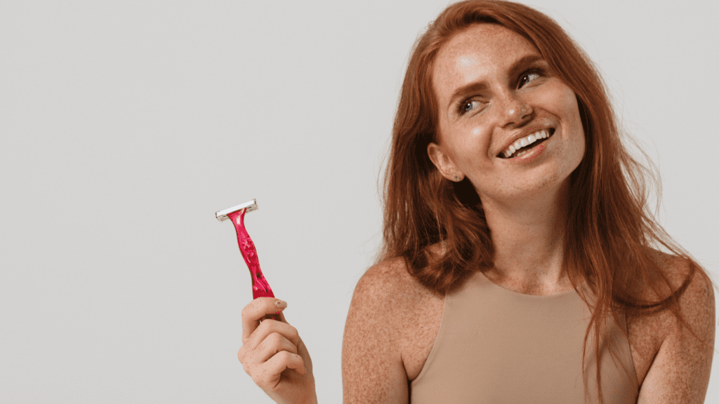 À quelle fréquence les rousses doivent-elles changer de rasoir ?