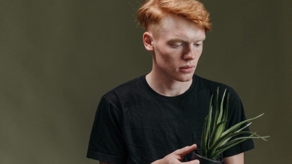 C'est la seule plante que chaque rousse devrait posséder
