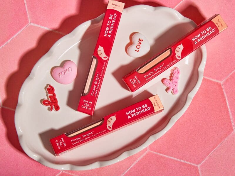 red pink