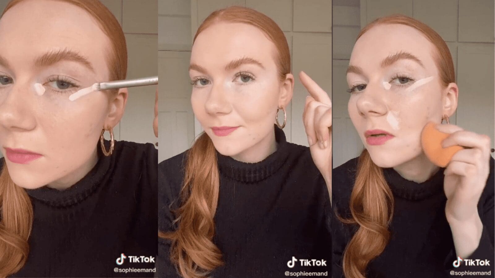 Comment les rousses peuvent créer un effet lifting avec un correcteur