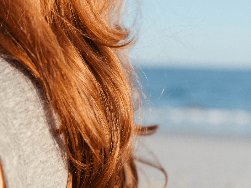 summer frizz