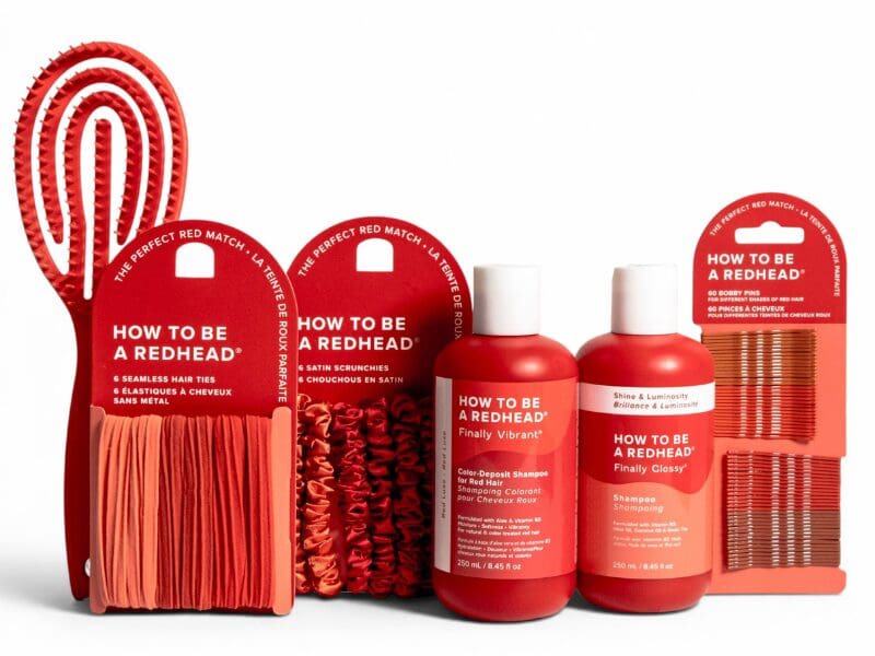 La bonne façon pour les rousses de superposer leurs produits de soins capillaires