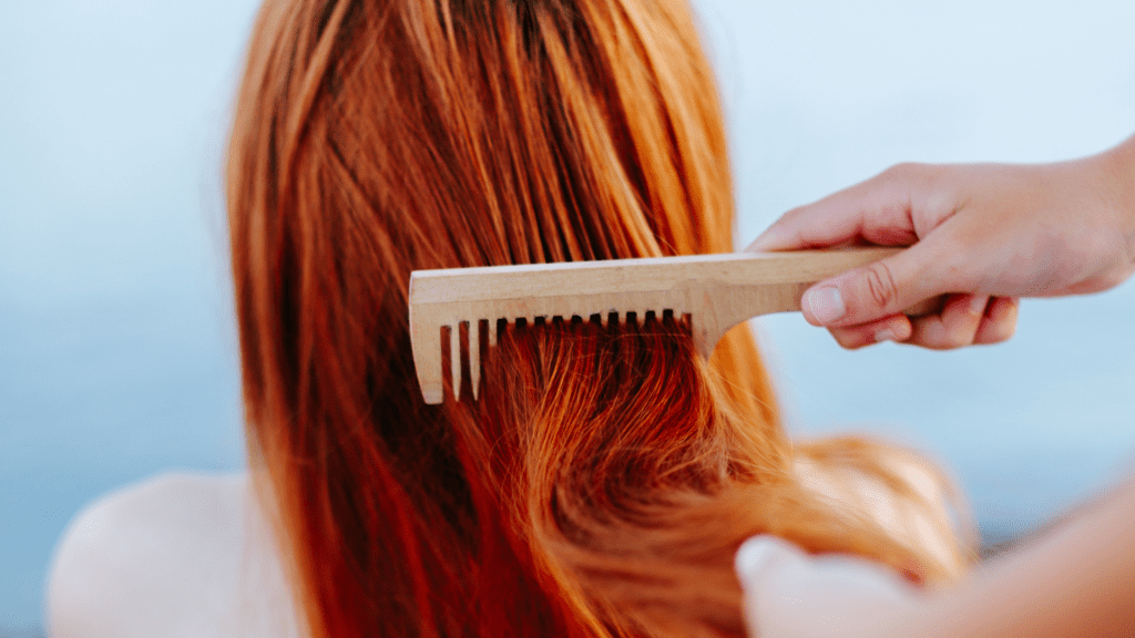 Les 3 meilleures brosses à utiliser lorsque vos cheveux roux sont mouillés