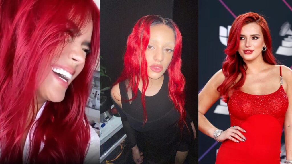 Les célébrités se teignent les cheveux en rouge sirène comme « La Petite Sirène » et ce n’est pas grave