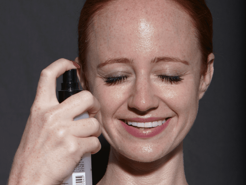 setting spray