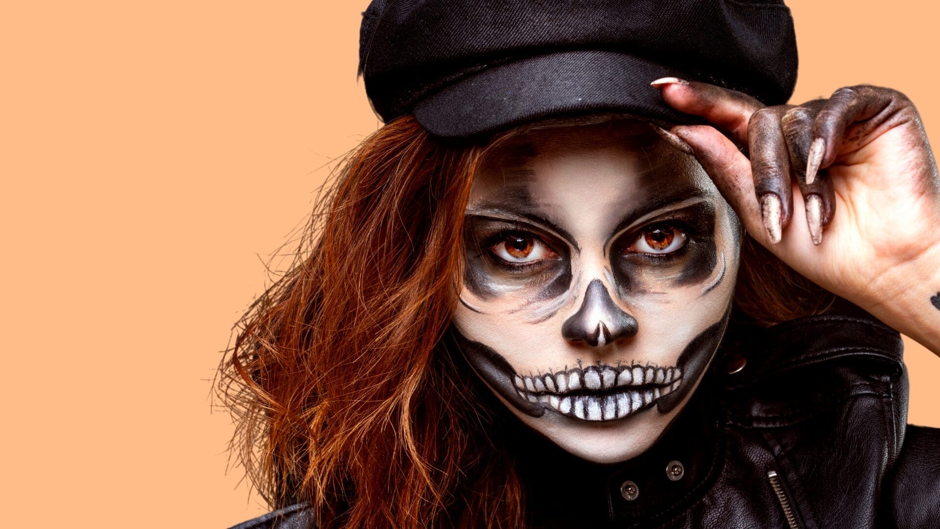 Maquillage rousse : comment faire durer votre maquillage d'Halloween toute la nuit
