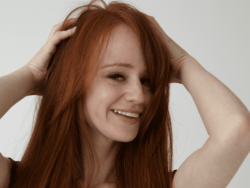 Red Hair Products