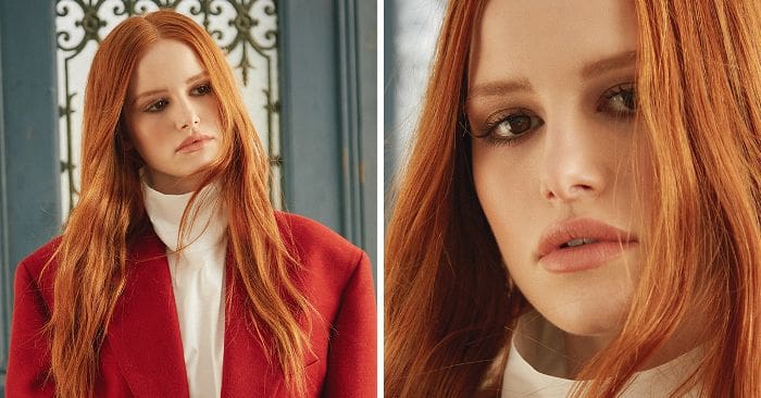 Pourquoi Madelaine Petsch devrait être l'une de vos icônes de style rousse