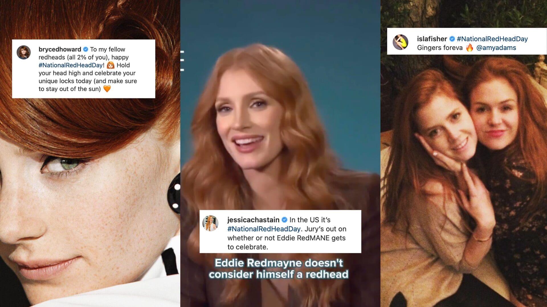 Récapitulatif du #LoveYourRedHairDay 2022 : Célébration de notre 7e année + lancement de Enfin Have Lashes®