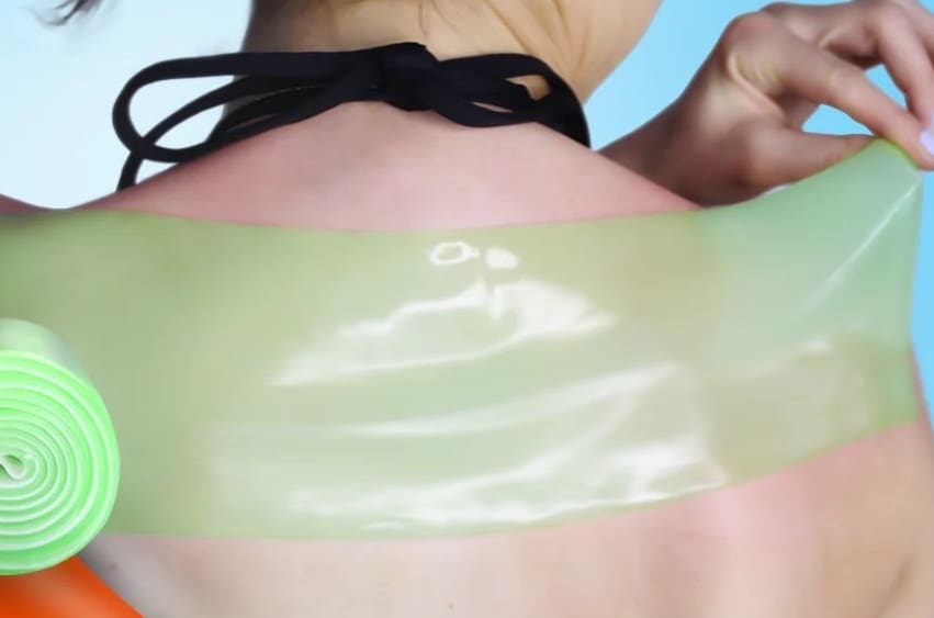 Tendance TikTok : avez-vous entendu parler de l'enveloppement à l'aloe vera pour soulager les coups de soleil ?