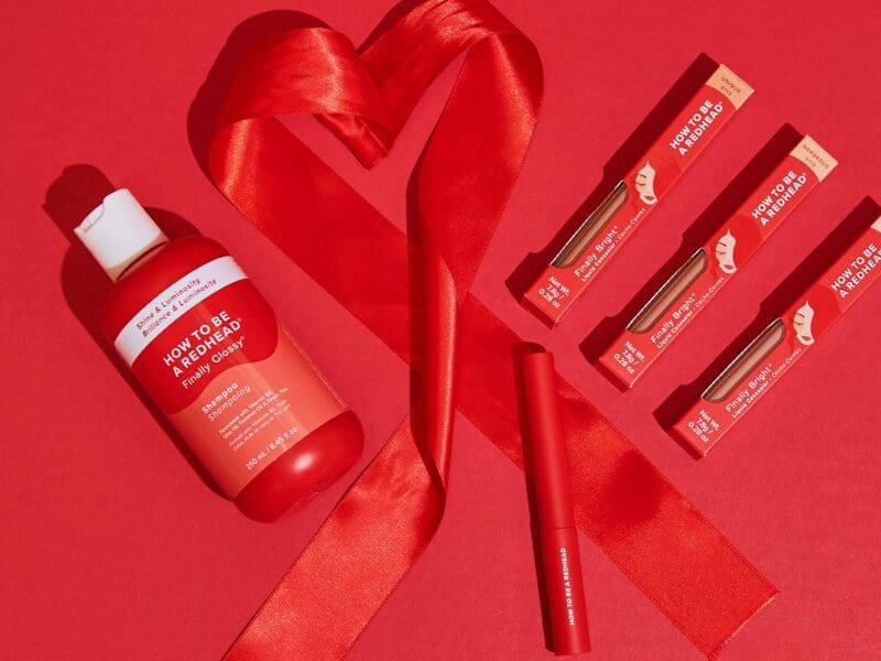 3 cadeaux de Saint-Valentin uniques pour les rousses