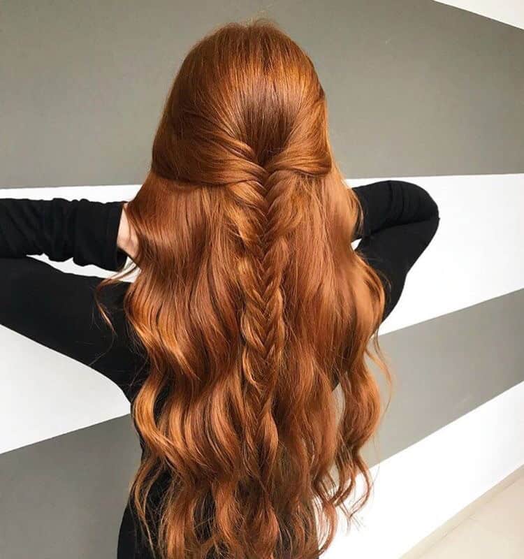3 façons d'utiliser les graines de lin pour des cheveux roux plus brillants, plus longs, plus forts et sans frisottis