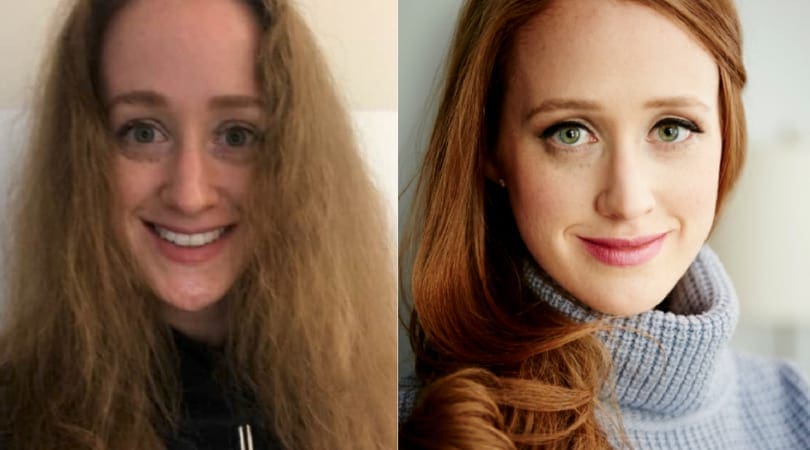 5 conseils anti-frisottis pour les cheveux roux en hiver