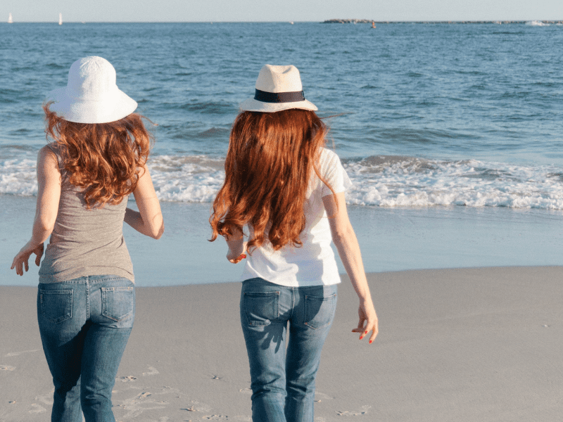 summer red hair