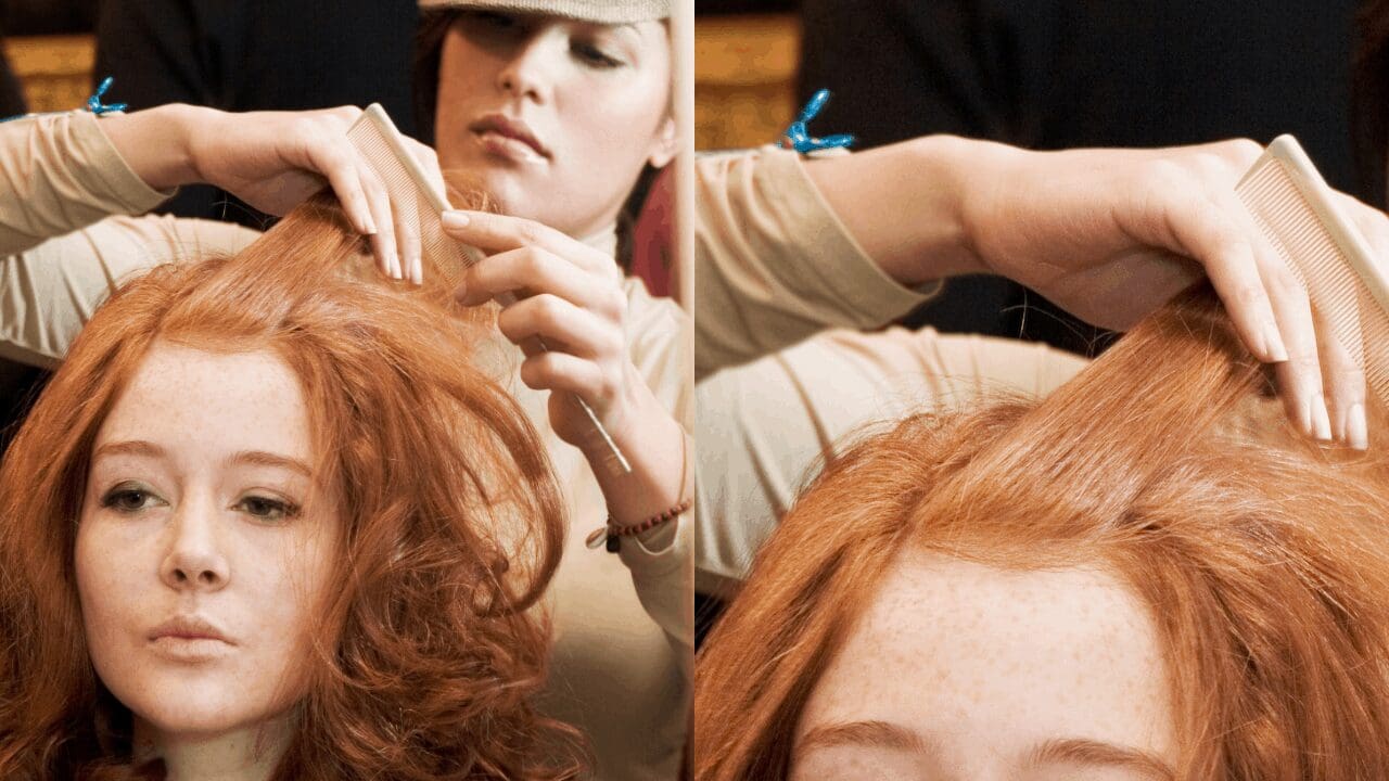 Comment séparer vos cheveux roux : votre raie est-elle démodée ?