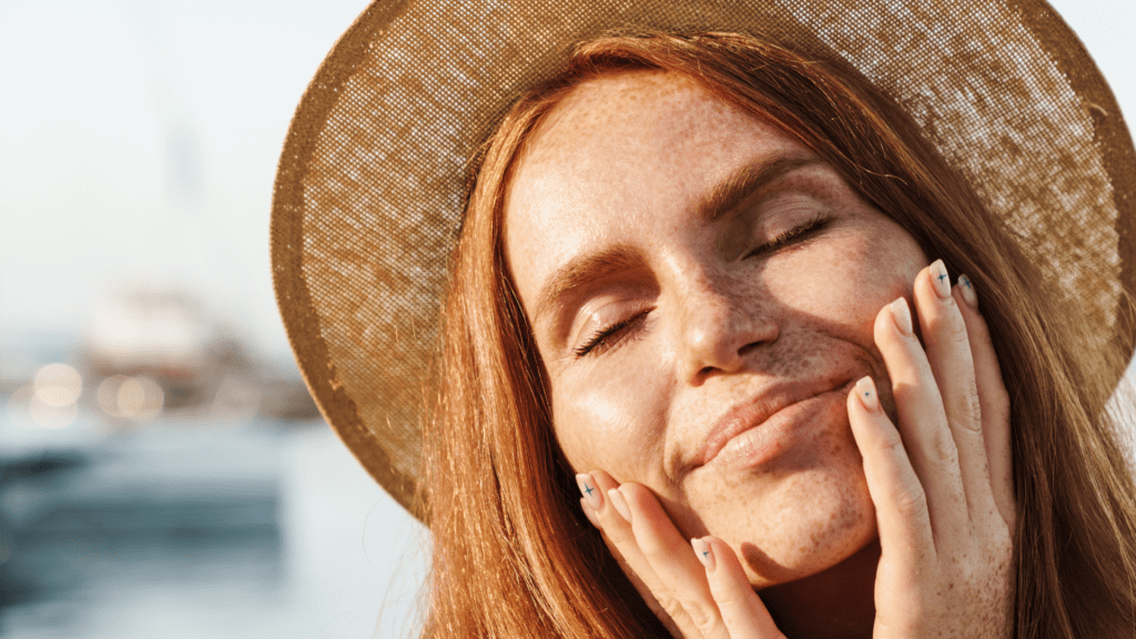 Méthode naturelle de rehaussement de cils plus douce pour vos cils rousses