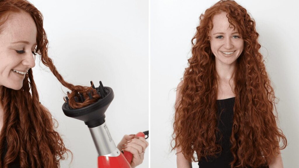 Top 6 des conseils pour diffuser les cheveux roux bouclés sans frisottis