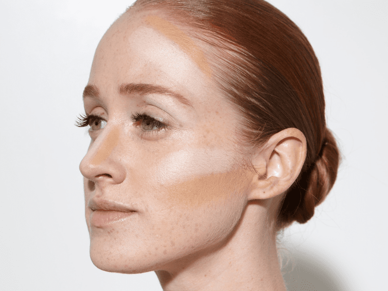 Sunless Tanner Contouring