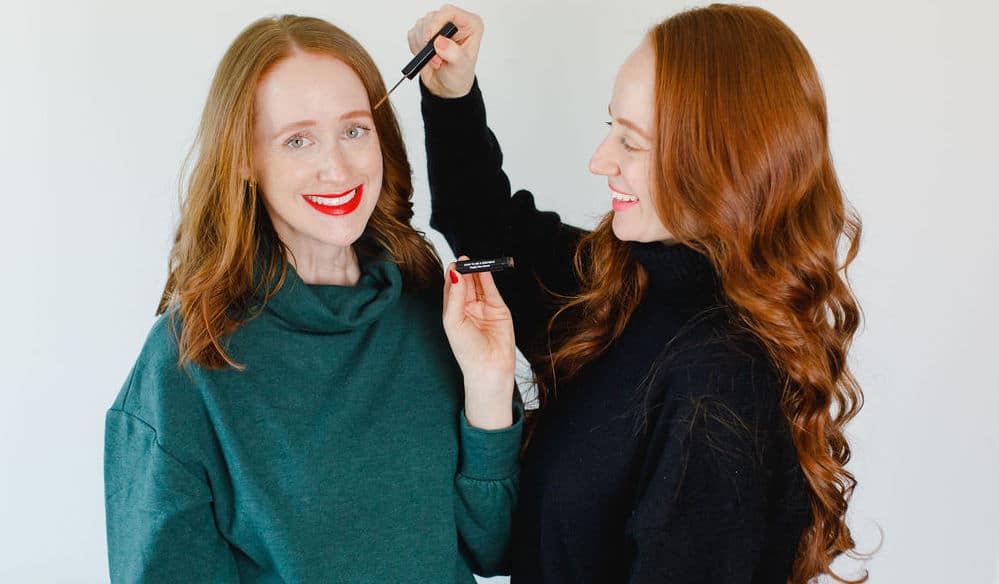 Ayez enfin des sourcils : comment fonctionne la formule pour les sourcils rousses